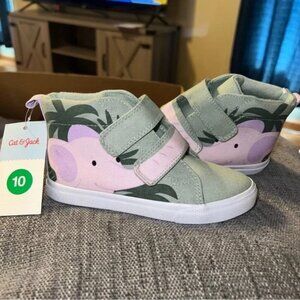 New wit tags Cat & Jack Toddler Elephant Velcro Shoes size 10 and 11